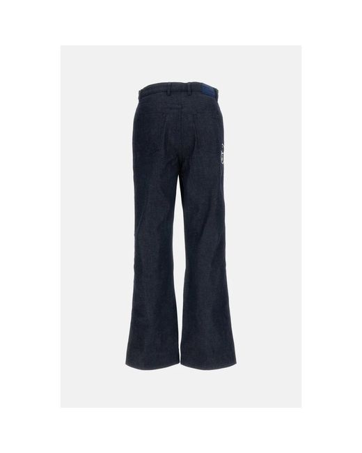 A.P.C. Blue Flared Jeans for men