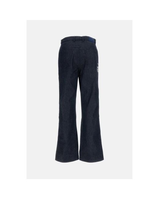 Flared Jeans A.P.C. de hombre de color Blue