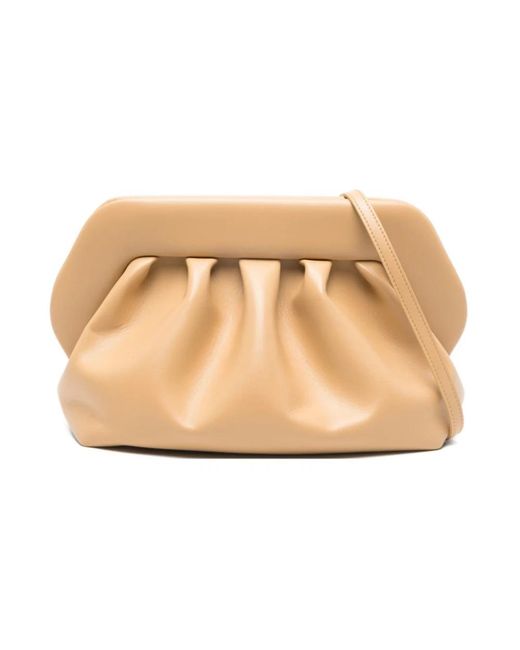 Clutches di THEMOIRÈ in Natural
