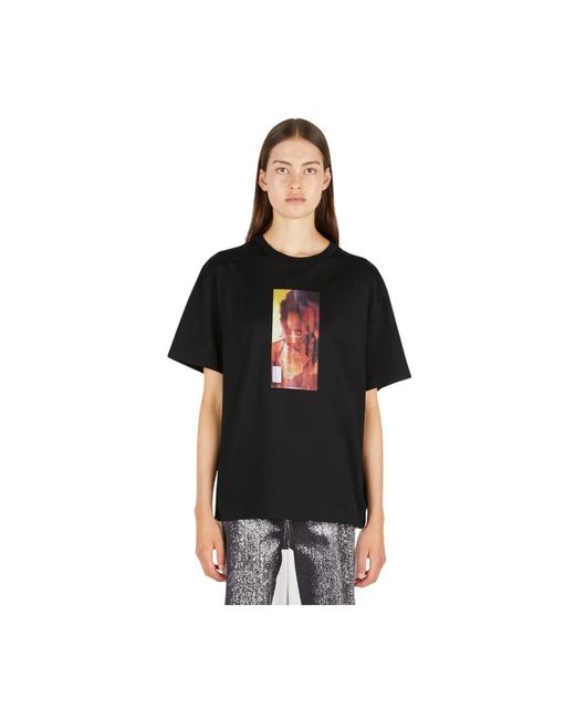 MERYLL ROGGE Black T-Shirts