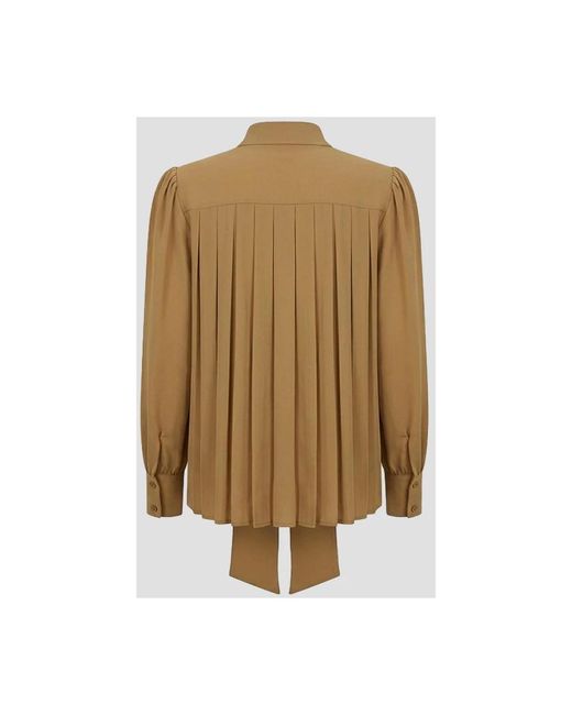 Khaite Brown Shirts