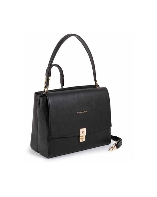 Piquadro Black Handbags