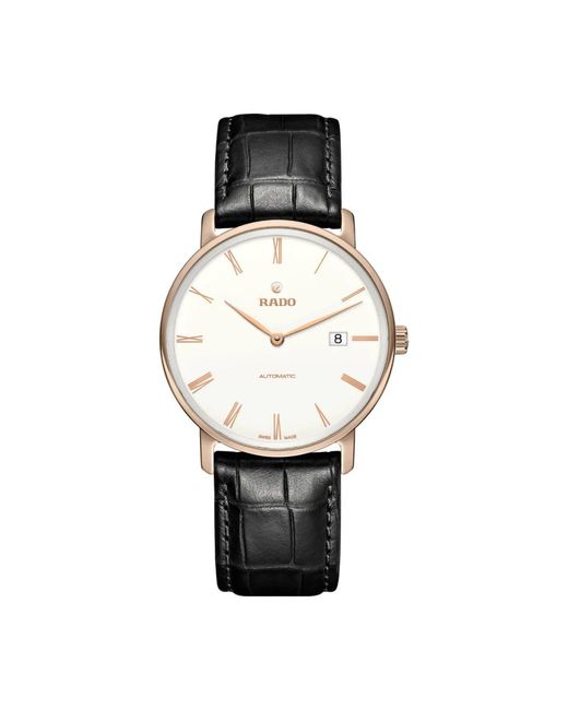 Watches di Rado in Black