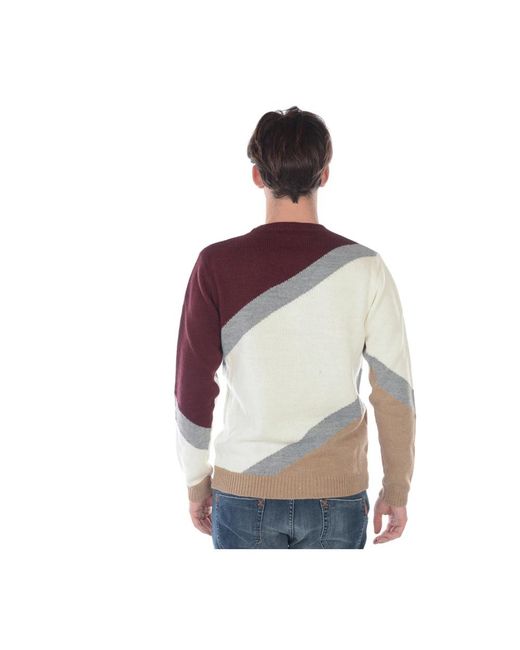 Daniele Alessandrini Gray Round-Neck Knitwear for men