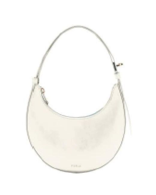 Handbags di Furla in Natural