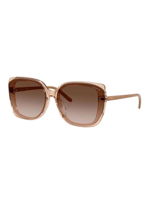 Vogue Brown Sunglasses