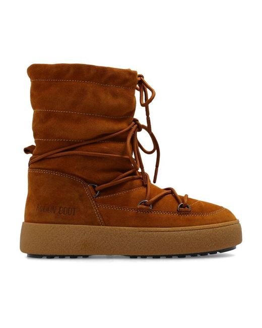 Moon Boot Brown Winter Boots