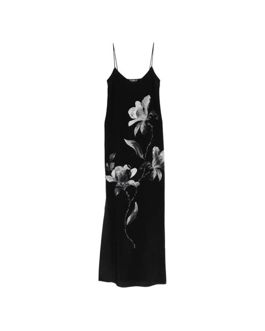 Ermanno Scervino Black Maxi Dresses
