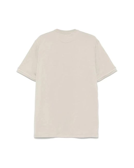 Eleventy T-Shirts in het White voor heren