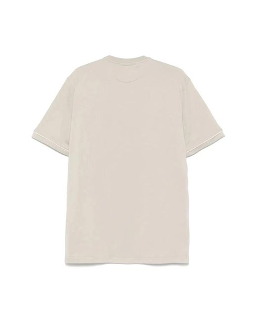 Eleventy T-Shirts in het White voor heren