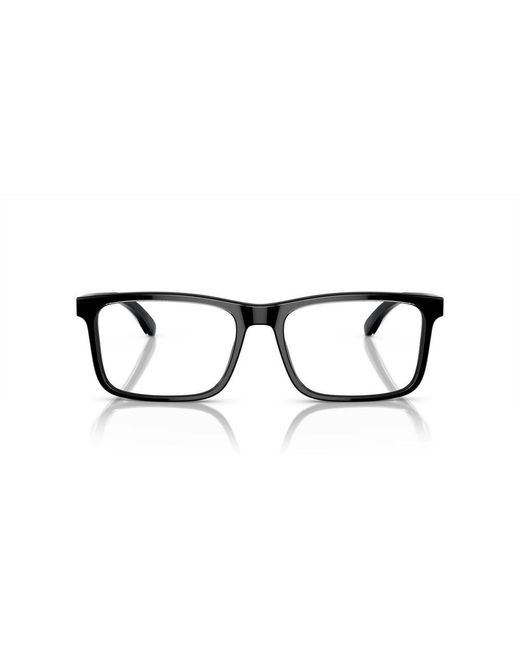 Emporio Armani Black Glasses