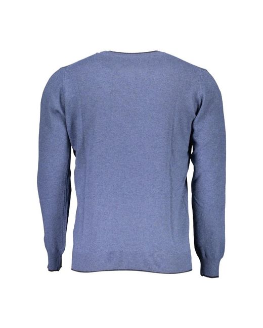 North Sails Blauer pullover sweater in Blue für Herren