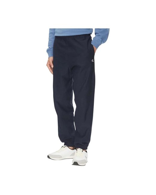 Calvin Klein Blue Sweatpants for men