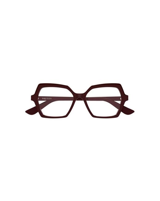 McQueen Brown Glasses