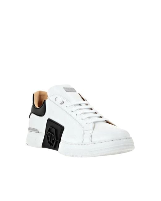 Philipp Plein White Sneakers for men