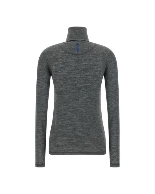 Jil Sander Gray Long Sleeve T-Shirts