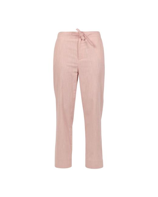 Ottod'Ame Pink Cropped Trousers