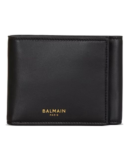 Wallets & Cardholders di Balmain in Black da Uomo