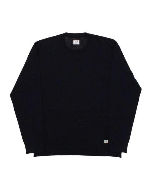 Sweatshirts di C P Company in Blue da Uomo