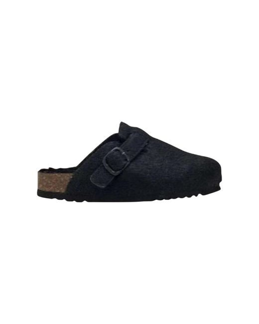 Mules Scholl en coloris Blue