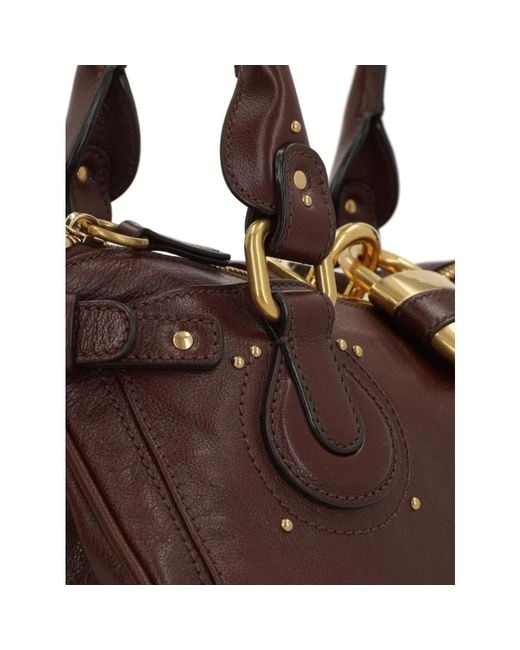 Chloé Brown Handbags