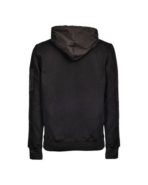 PS by Paul Smith Black Hoodies for men