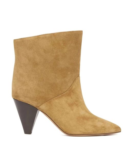 Heeled Boots Isabel Marant de color Brown