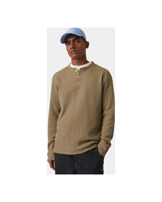 Autry Green Long Sleeve T-Shirts for men