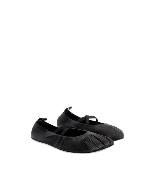 Coperni Black Ballerina Shoes