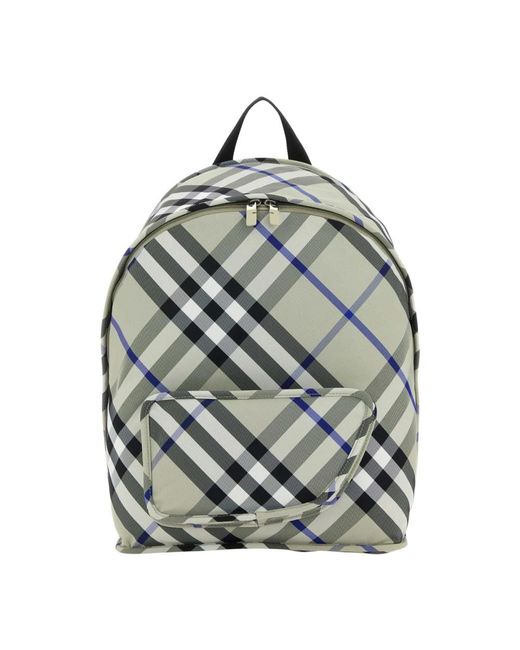 Burberry Green Backpacks for men