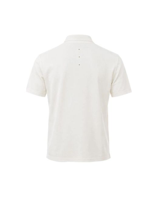 Premiata White Polo Shirts for men