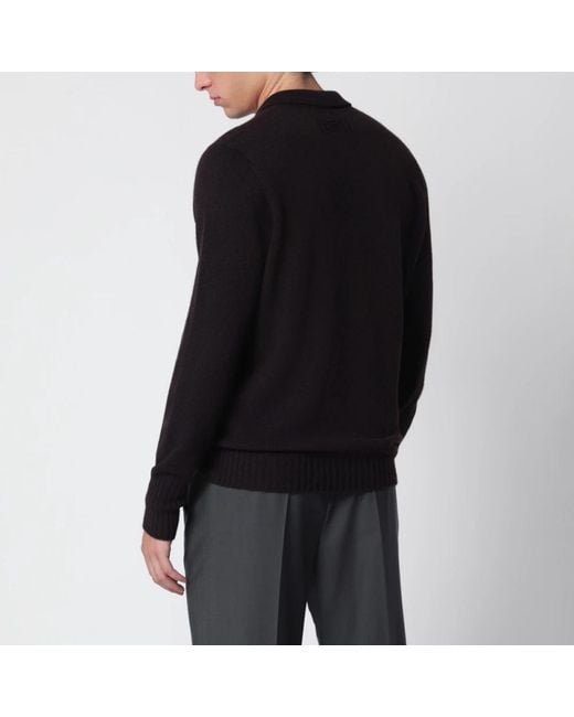 Drumohr Black Polo Shirts for men