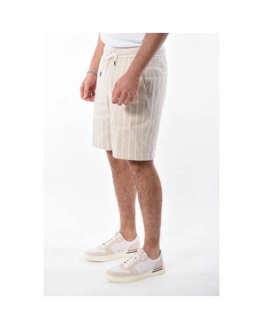 Boss Casual shorts in Natural für Herren