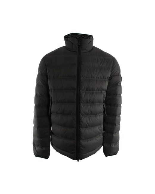 Peuterey Jassen ,Grijs ,Proske Kn Jacket in het Black voor heren
