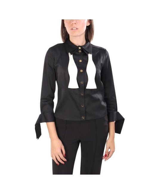 Elisabetta Franchi Black Shirts