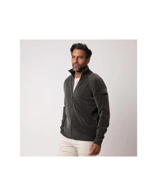 Cardigans Rrd pour homme en coloris Black