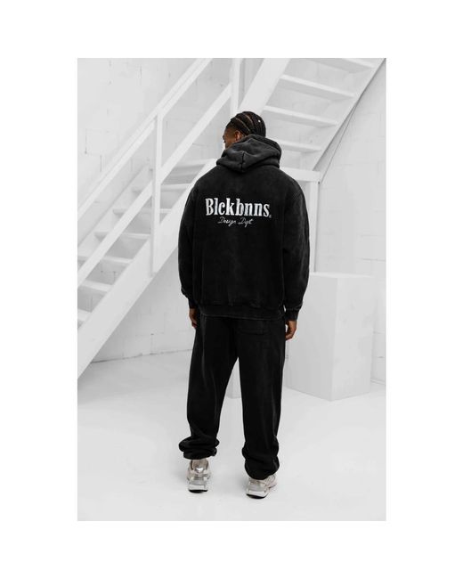 BLACK BANANAS Brush Trainingspak in het Black voor heren