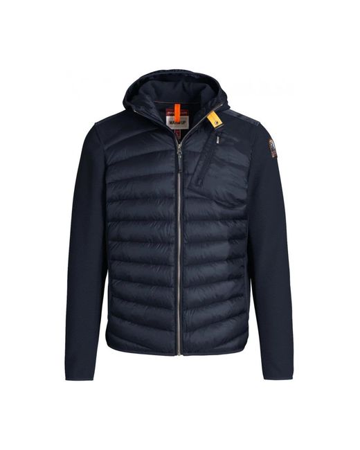 Parajumpers Blue Down Jackets for men