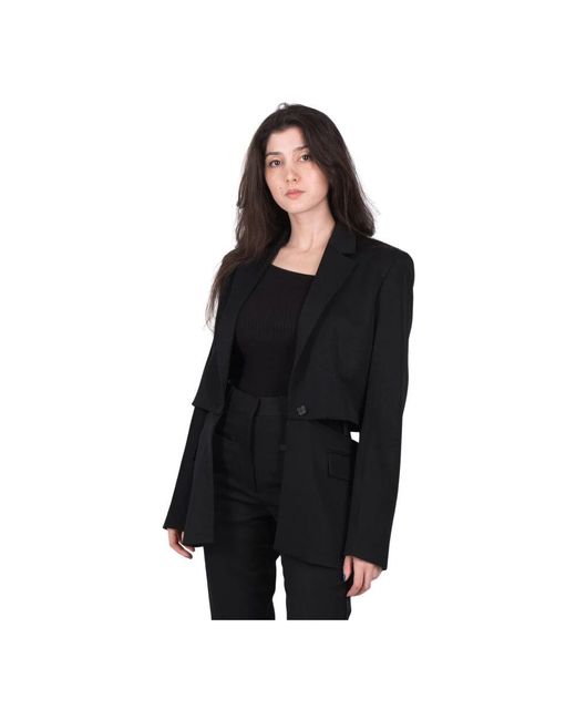 J.W. Anderson Black Blazers