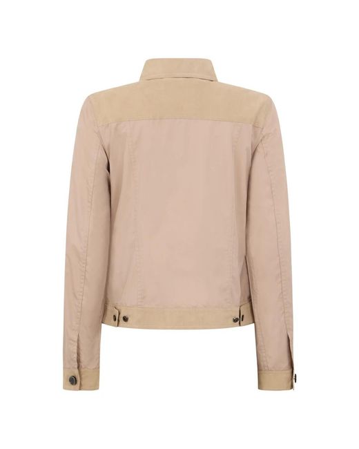 Moorer Coats in het Natural
