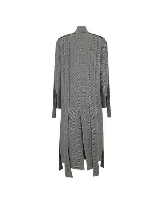 BATAKOVIC Belgrade Gray Double-Breasted Coats