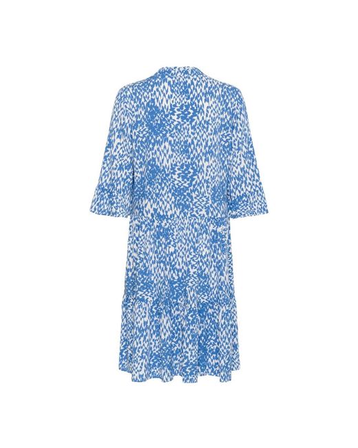 Saint Tropez Blue Midi Dresses