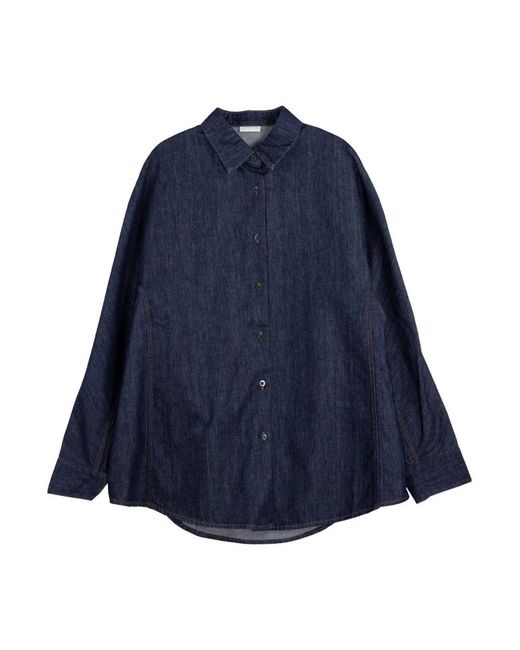 Dries Van Noten Blue Shirts