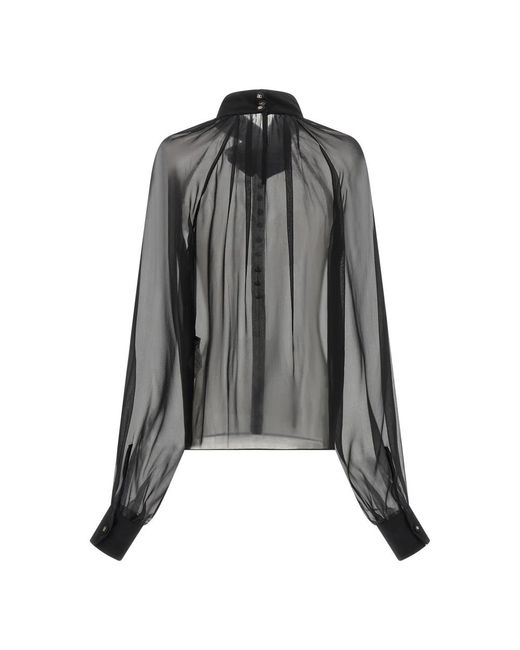 Dolce & Gabbana Black Blouses