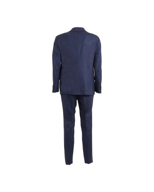 L.b.m. 1911 Blue Single Breasted Suits for men
