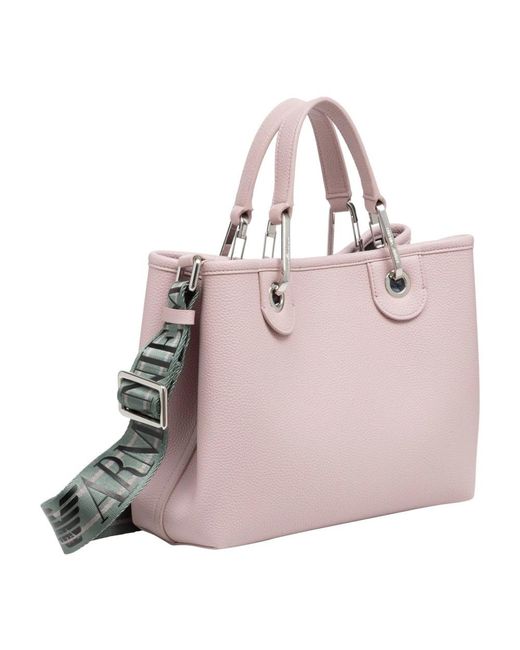 Giorgio Armani Pink Handbags