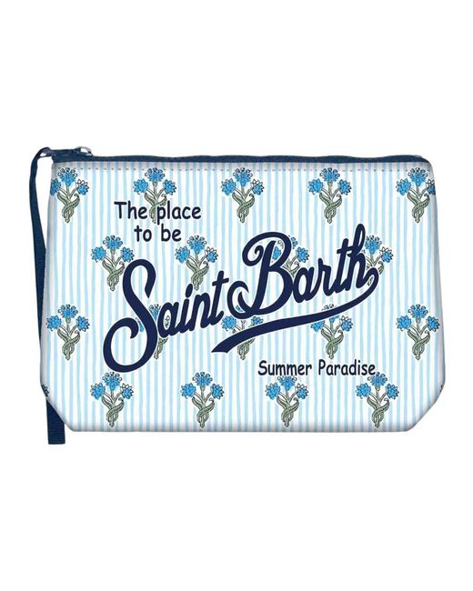 Mc2 Saint Barth Blue Clutches