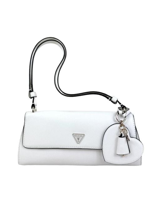 Guess Metallic Shoulder Bags