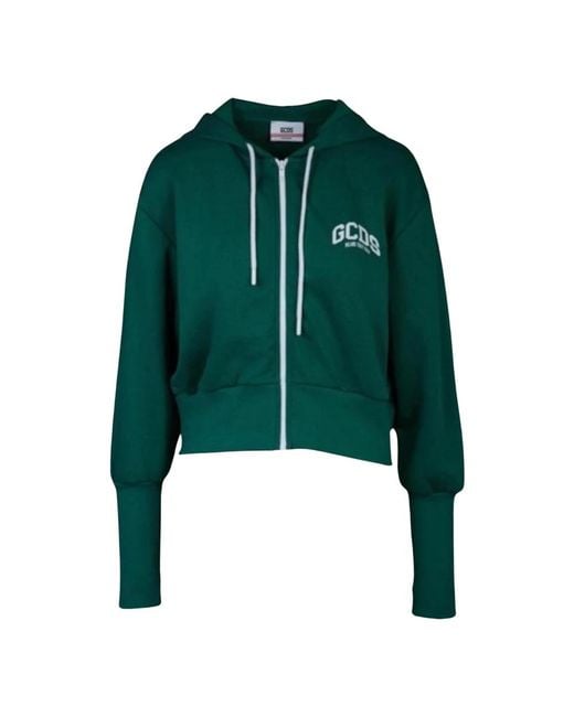 Gcds Green Zip-Throughs