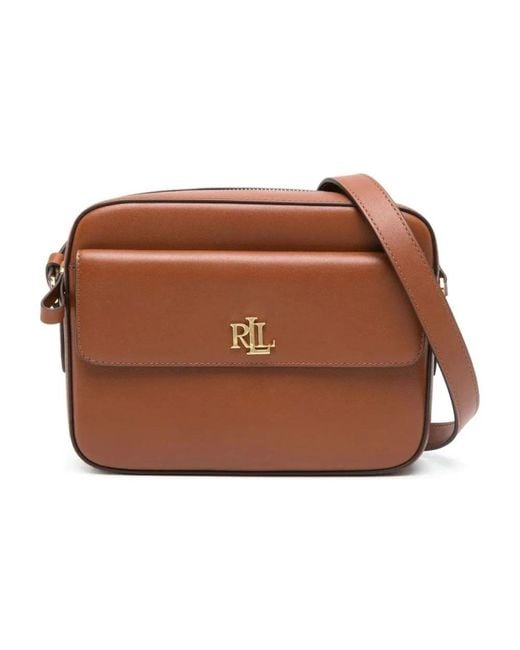 Ralph Lauren Brown Cross Body Bags
